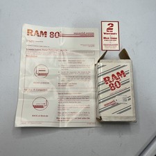 Sequential Systems Ram 80 Column card box and instructions NO CARD picture