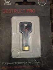 Lovell Destruct Pro USB Hard Drive Data Eraser Destruction Tool picture
