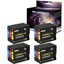 12PK PGI-2200 PGI2200 Color Ink Cartridge 2200XL for MB5320 MB5420 MB5120 picture