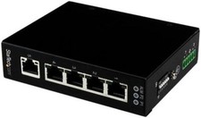 StarTech.com 5 Port Unmanaged Industrial Gigabit Ethernet Switch - IES51000 picture