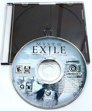 MYST III: Exile for PC/Mac from 2001 on DVD-ROM picture