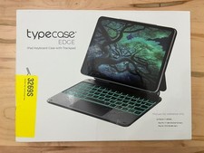 Typecase Edge Trackpad Keyboard Case iPad Air 11 M3/2 iPad Pro 11 Gen 1-4 #3269S picture