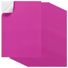 20Pcs Full Sheet Label Sticker Paper A4 Shipping Labels Dark Pink picture