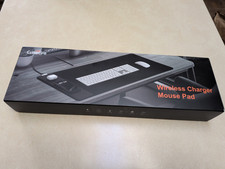 ExtreLife fMouse Pad with 15W Fast Wireless Charging, 31.5