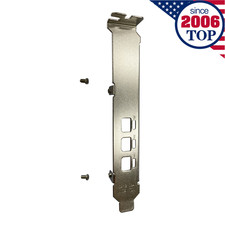 Long Bracket for NVIDIA Quadro P400 T400 2G mini DP*3 Port Graphics w/2x Screws picture