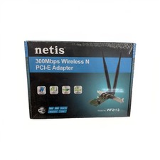 Netis WF2113 Wireless N 300Mbps Advanced PCI-E Adapter 5 dBi High Gain T16 picture