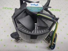 Intel D60188-001 Socket LGA775 Copper Core CPU Heat Sink and Fan 12VDC 0.60A picture