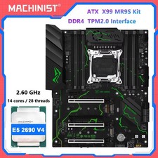 MACHINIST X99 MR9S Motherboard LGA 2011-3 Intel Xeon E5 V3/V4 DDR4 ATX TPM 2.0 picture
