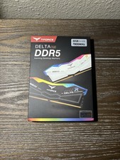 TEAMGROUP T-FORCE DELTA RGB DDR5 32GB (2x16) 7800MHz CL38-48-48-84 picture