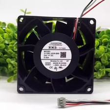 NMB 3115RL-05W-B69 8038 DC24V 0.5A 8CM 3-Pin Dual Ball Cooling Fan picture
