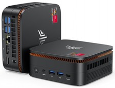 KAMRUI Pinova P1 Mini PC, W-11 Pro AMD Ryzen R2544(Beat 10110U/N150/N95 up to... picture