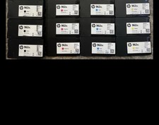 12 Virgin EMPTY Genuine HP 962XL Ink HP 962 Cartridges NEVER REFILLED PARTS ONLY picture
