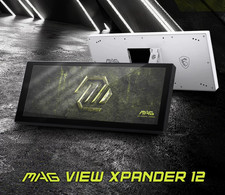 NEW MSI MAG VIEW XPANDER 12  IPS Chassis screen 12.3-inch picture