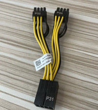 DELL graphics card 6P to dual 8PIN dual 6+2 8P to dual 8P 0G22MM G22MM 12cm. picture