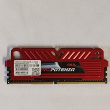 GeIL EVO POTENZA 4GB DDR4-2400 desktop memory module, GPR48GB2400C16DC picture