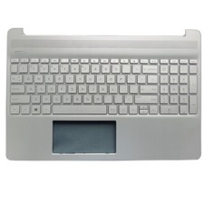 Laptop Palmrest Keyboard HP Pavilion 15-DY 15T-DY 15-EF 15s-EQ 15s-FQ TPN-Q222 picture