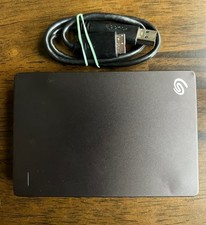 4TB 2.5'' External Hard Disk Drive, Seagate Backup Plus, USB A 3.0, 5400RPM picture
