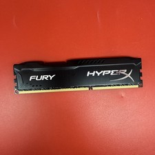 Kingston HyperX Fury 8 GB DIMM 1600 MHz PC3-12800 DDR3 SDRAM Memory HX316C10FB/8 picture