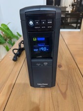 CYBERPOWER CP1500PFCRM2U PFC SINEWAVE UPS BATTERY BACKUP 1500VA/1000W - BLACK picture