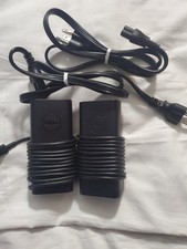 2/ Genuine Dell 65.0W Watt USB-C Type C Laptop Charger AC Power Adapter Cord 65w picture