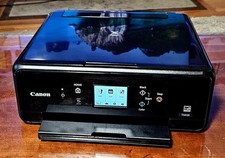 Canon PIXMA TS6120 All-in-One Wireless Inkjet Printer - Only 228 Page Count picture