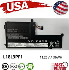 L18L3PF1 L18M3PF2 Battery for Lenovo Ideapad L340-15IWL 17IWL 15API 17API picture