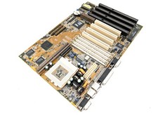 Untested ASUS P/I-XP55T2P4 REV 3.00 Motherboard Socket Socket 7 Retro Vintage picture