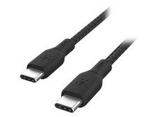 Belkin BoostCharge 10' 100W Braided USB-C Cable, Black picture