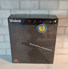 Articulate Systems Voice Impact for Apple Macintosh - Rare VTG Unit Sealed picture