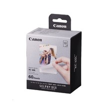 Canon XC-60L Color Ink/Paper Set for SELPHY QX20 Photo Printer, 60 Sheets picture