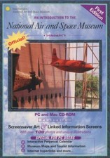 An Introduction To The National Air And Space Museum PC MAC CD calendar maps etc picture