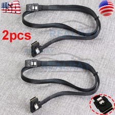 2pcs New SAS-A SAS-B SATA Cable For Dell Poweredge R610 R710 H700  M246M 0M246M picture