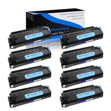 8PK FX11 Black Toner Cartridge Compatible for Canon 106 Laser Class 810 830 830i picture
