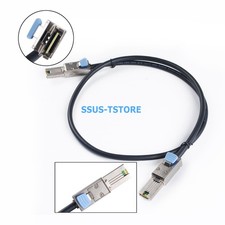 For Dell VDCHF EXTERNAL SFF-8088 TO SFF-8088 NETWORK STACKING CABLE 1M picture