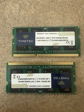Timetec 16GB KIT(2x8GB) DDR3L / DDR3 1600MHz CL11 picture