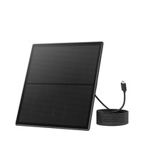 Birdfy 5W Solar Panel for Smart Bird Feeder Camera, Type-C Charger for Birdfy... picture
