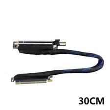 PCIE 5.0 X16 Graphics Card Extension Cable 270/180 Degree Adapter Cable GEN5 picture