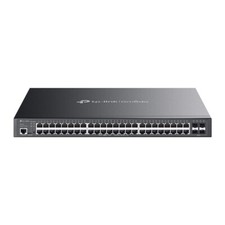 TP-Link SG3452P | Omada 52-Port Gigabit L2+ Managed Switch | 48* PoE+ | 4* SFP picture