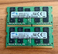 Samsung 32GB (16GBx2) DDR4 PC4-2133P SO-DIMM Laptop Memory picture