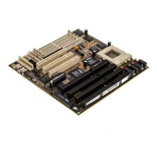 Motherboard BIOSTAR MB-8500TVX-A VER. 2.2 SOCKET 7 SIMM PCI ISA Baby AT picture