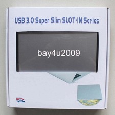 USB 3.0 External SONY BD-5850H 5841H 6X Slot-in Blu-ray BD-R Burner for PC / Mac picture