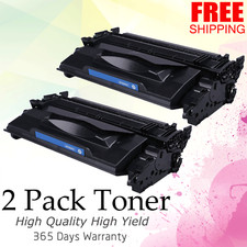 2 PK Black Toner Cartridge For Canon 041 imageCLASS LBP312 LBP312dn 0452C001 picture