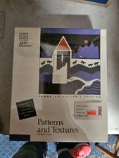 Adobe Illustrator Collector's Edition Patterns And Textures (Macintosh) Sealed picture