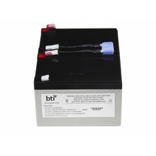 Battery Technology Inc. Rbc6-Sla6-Bti Rbc6 Replacement Ups Batt Apc Bp1000 picture
