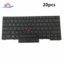 X20pcs For Thinkpad E480 E485 T480s L380 L390 Yoga L480 US NO/Backlit Keyboard picture