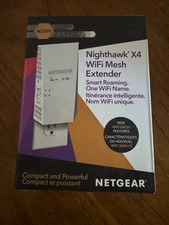 Netgear Nighthawk EX7300v2 X4 AC2200 Dual-Band WiFi Mesh Range Extender Booster picture