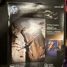 HP Advanced Photo Paper Glossy Letter 8.5x11 250gsm Inkjet Q7852A picture