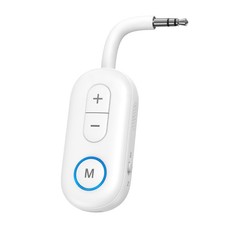 Bluetooth 5.3 Transmitter Receiver, 2 in 1 Wireless Audio Adapter for TV, Hea... picture