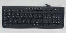 Cherry Stream 3.0 Pale Black Wired Keyboard P/N: G85-23200EU-2/00 picture