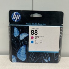Original HP 88 Exp 2018 Ink-Printhead Magenta & Cyan C9382A New & Sealed picture